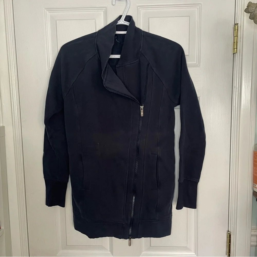 Lululemon Back to It Wrap Inkwell Navy Blue 4 - Picture 3 of 7
